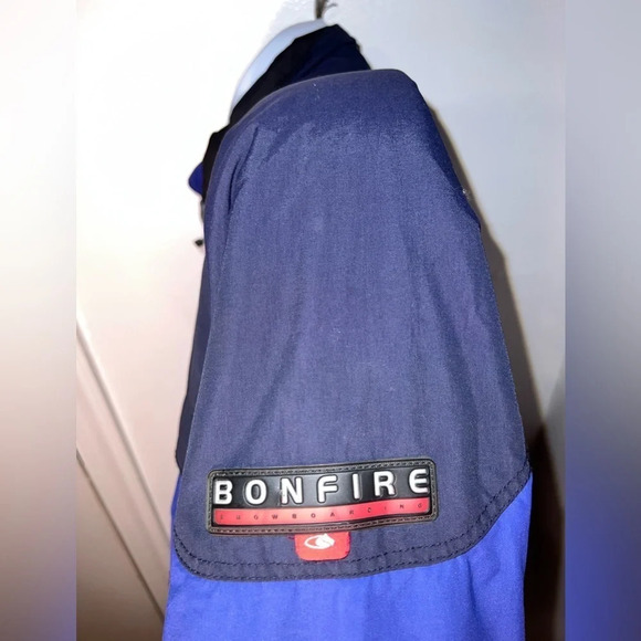 BONFIRE , kids L 14-16 snowboarding Silver series vaporlite k 4000 mm waterproof - Picture 5 of 13